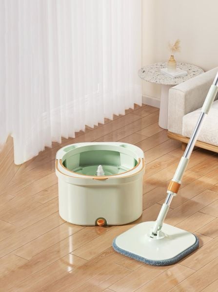 KREM MASTER, KİRLİ & TEMİZ SUYU AYIRMA TEMİZLİK MOPU