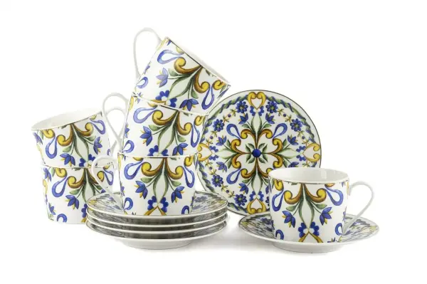 PROVENCE 6 KİŞİLİK ÇAY FİNCAN TAKIMI