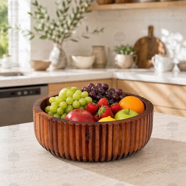 Akasya 26 cm Tırtıklı Kase 7B269