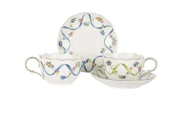 ROMANTİC CHARM 2 KİŞİLİK ÇAY FİNCAN TAKIMI