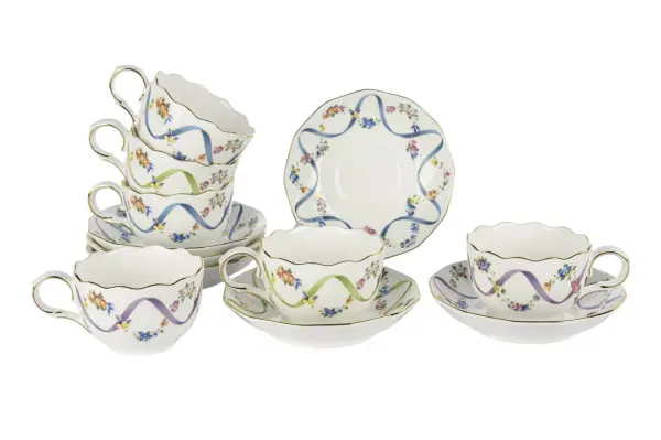 ROMANTİC CHARM 6 KİŞİLİK KAHVE FİNCAN TAKIMI