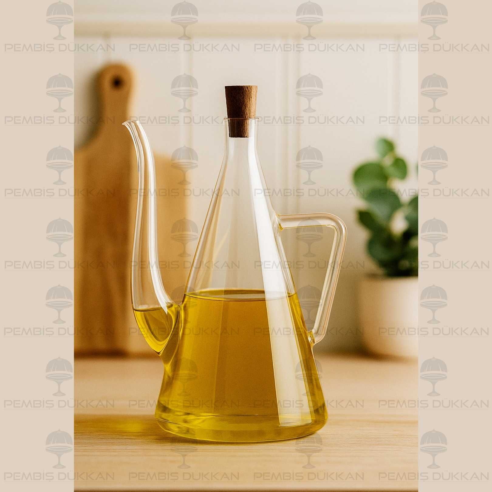 İBRİK KÜÇÜK BOY 500ML YAĞDANLIK (848)