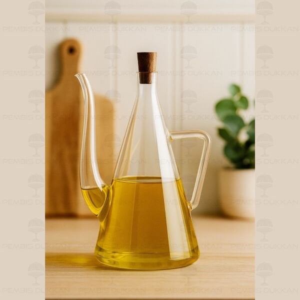 İbrik Küçük Boy 500ml Yağdanlık (848)