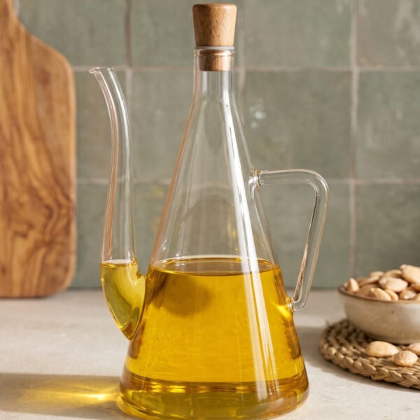 İbrik Küçük Boy 500ml Yağdanlık (848)