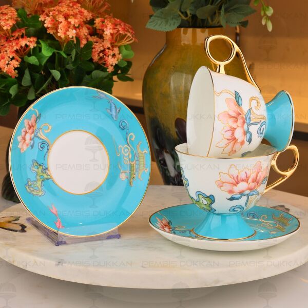 ROSETTA 2 KİŞİLİK ÇAY FİNCAN TAKIMI