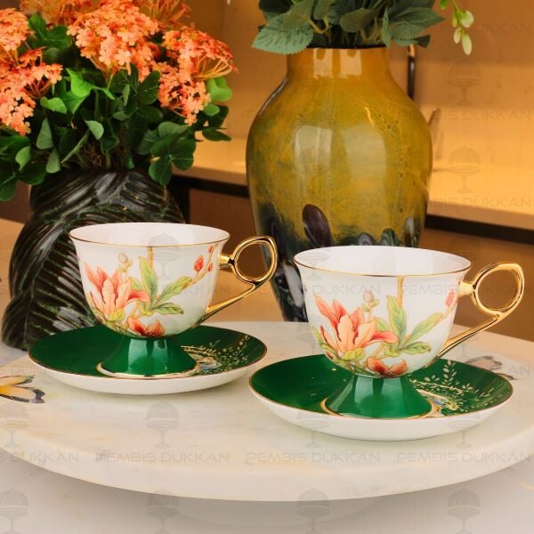 FEDERİCA 2 KİŞİLİK ÇAY FİNCAN TAKIMI