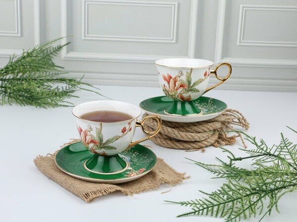 FEDERİCA 2 KİŞİLİK ÇAY FİNCAN TAKIMI