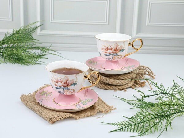 ZOA 2 KİŞİLİK ÇAY FİNCAN TAKIMI