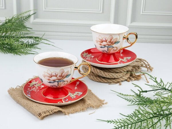 İRENA 2 KİŞİLİK ÇAY FİNCAN TAKIMI