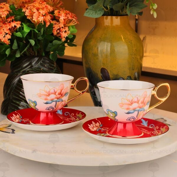 İRENA 2 KİŞİLİK ÇAY FİNCAN TAKIMI