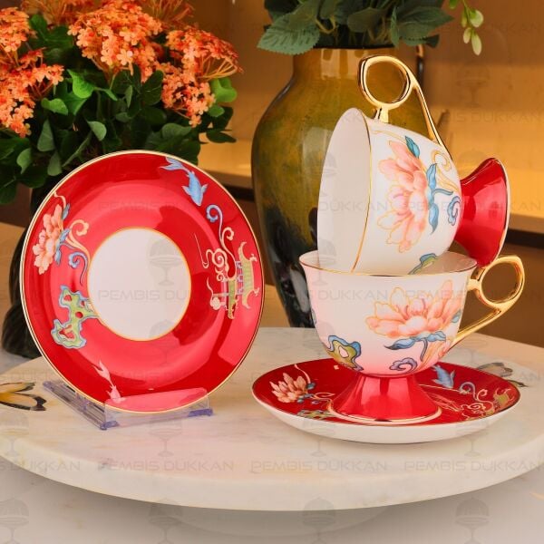 İRENA 2 KİŞİLİK ÇAY FİNCAN TAKIMI