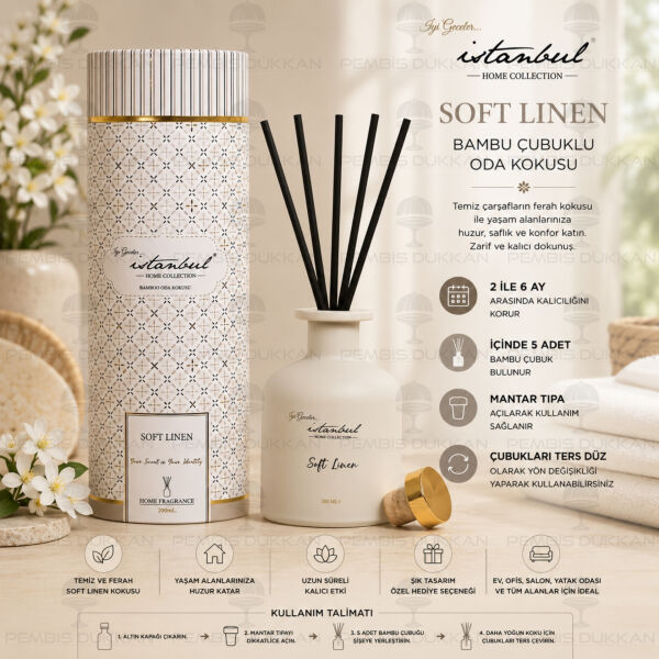 Soft Linen Oda Kokusu 200ml