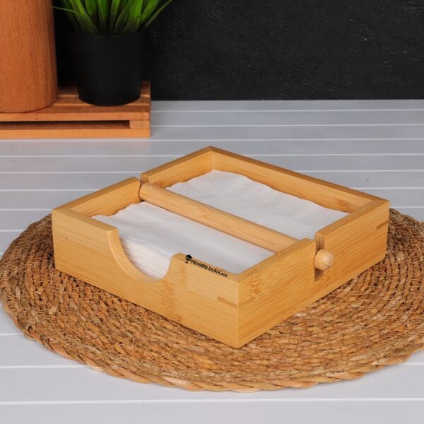 BAMBU ÜSTTEN TUTACAKLI PEÇETELİK (735)