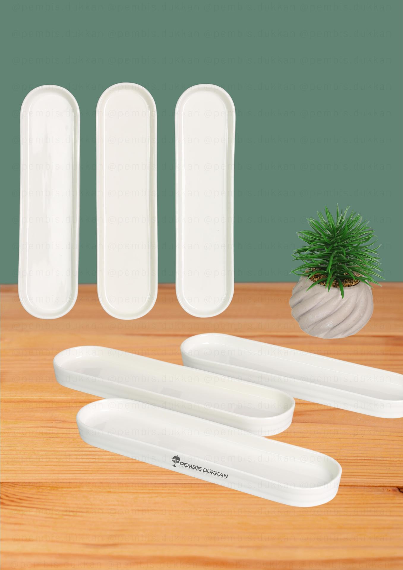 1 ADET 2092 PORSELEN OVAL ZEYTİNLİK