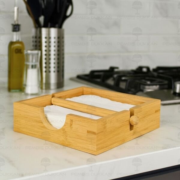 BAMBU ÜSTTEN TUTACAKLI PEÇETELİK (735)