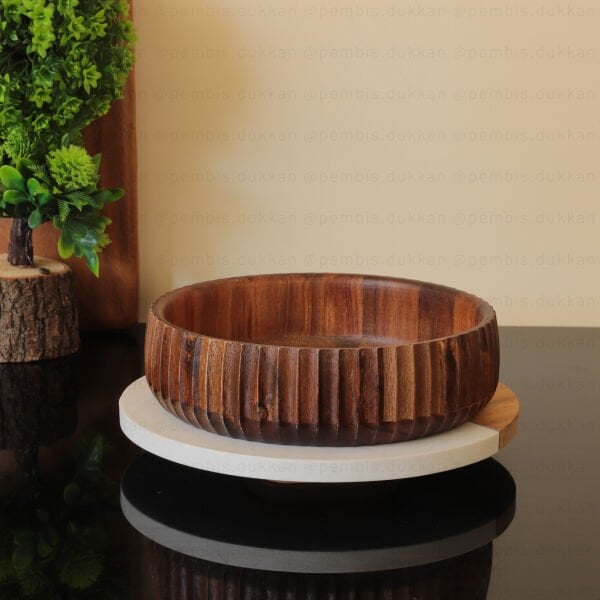 AKASYA ENYO BÜYÜK MISIR - CİPS & SALATA SERVİS, KASE (7B42)