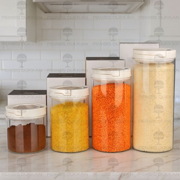 4'LÜ BEYAZ TESORA ERZAK SETİ