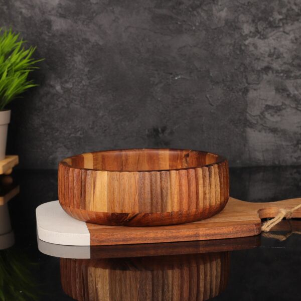 AKASYA ENYO ORTA MISIR - CİPS & SALATA SERVİS, KASE (7B43)