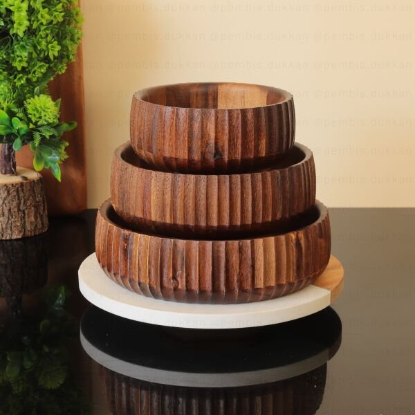 AKASYA ENYO ORTA MISIR - CİPS & SALATA SERVİS, KASE (7B43)