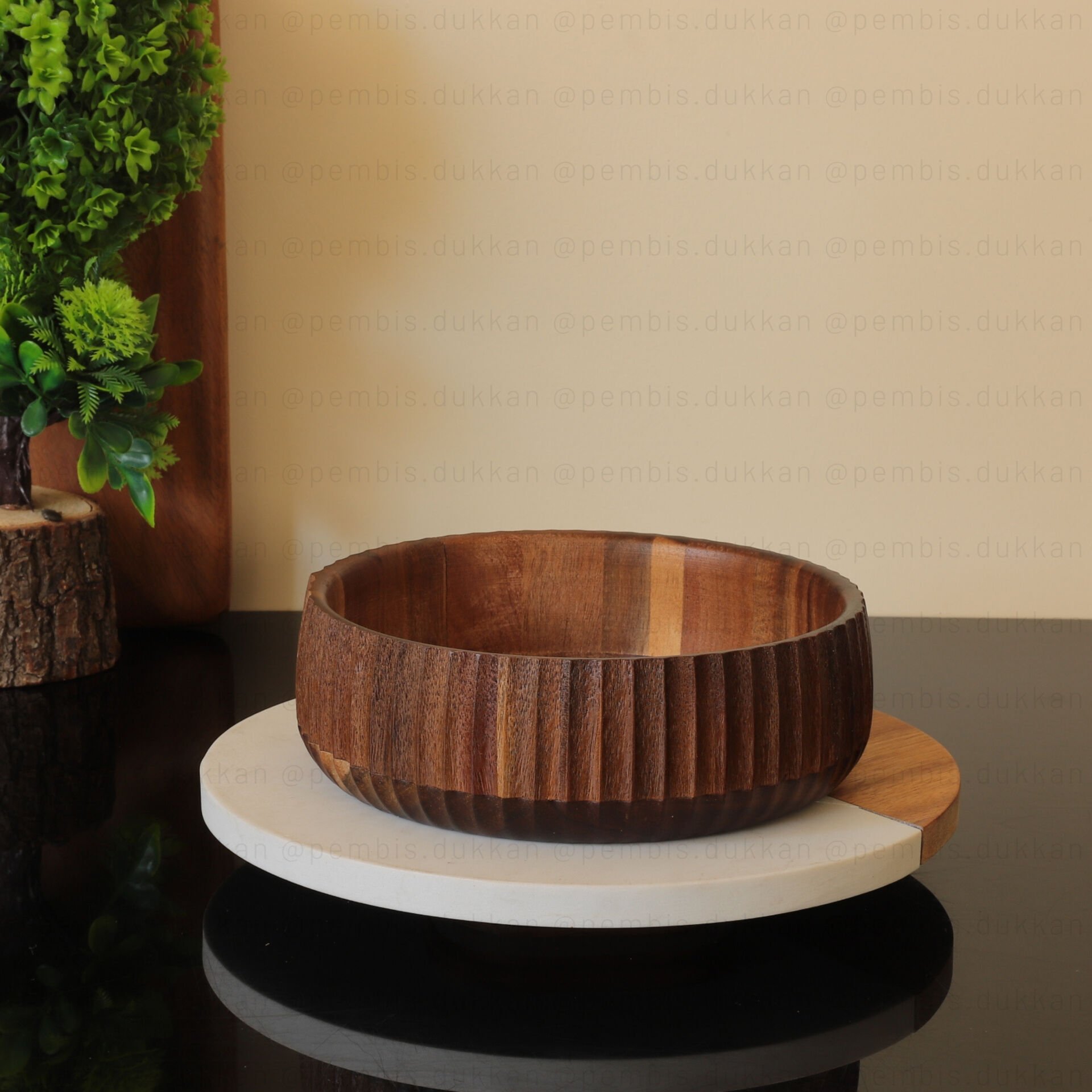 AKASYA ENYO ORTA MISIR - CİPS & SALATA SERVİS, KASE (7B43)