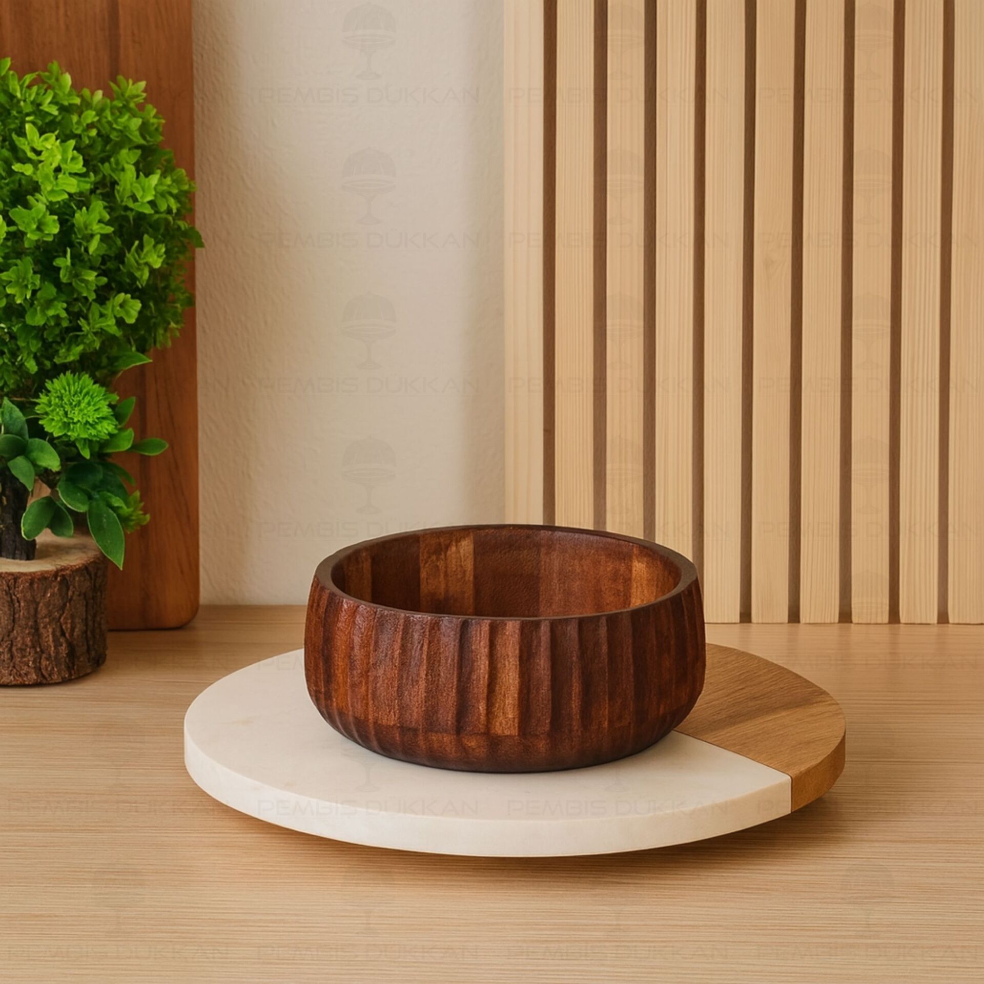 AKASYA ENYO KÜÇÜK BOY ÇEREZLİK & KASE (7B182)