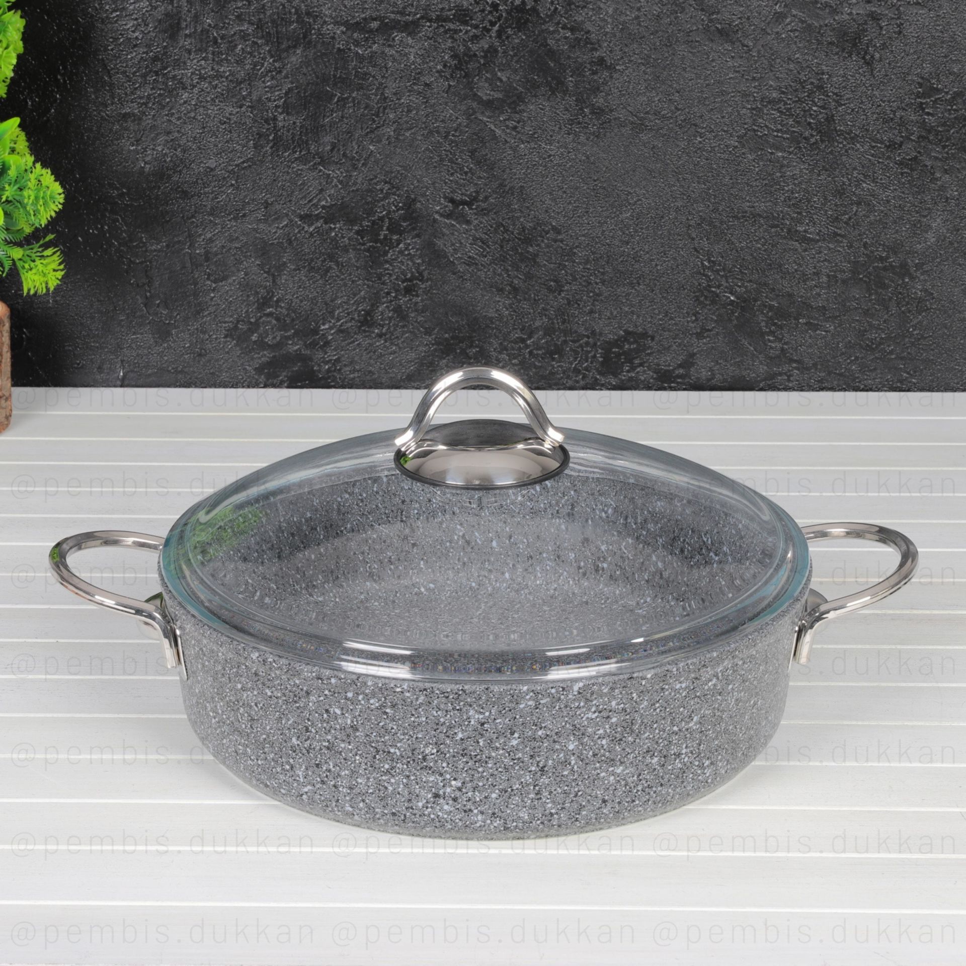 FALEZ PEDRA 28CM BASIK TENCERE