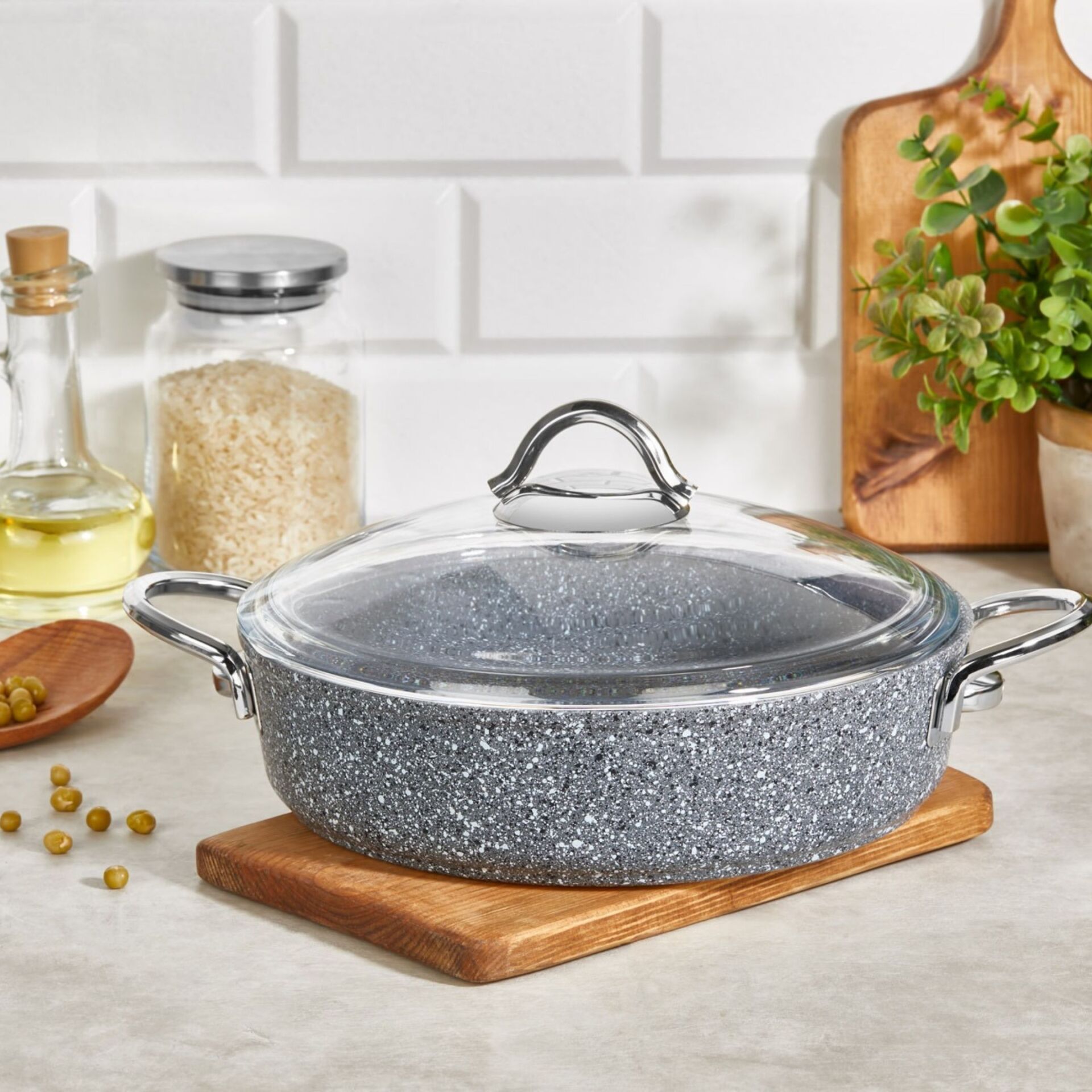 FALEZ PEDRA 28CM BASIK TENCERE