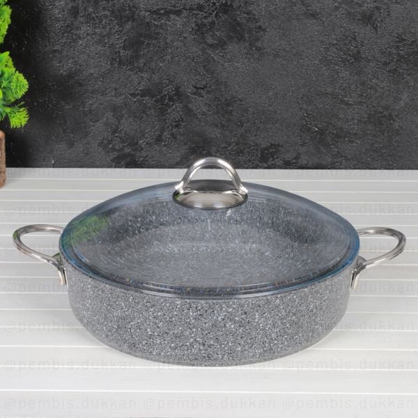 FALEZ PEDRA 30CM BASIK TENCERE