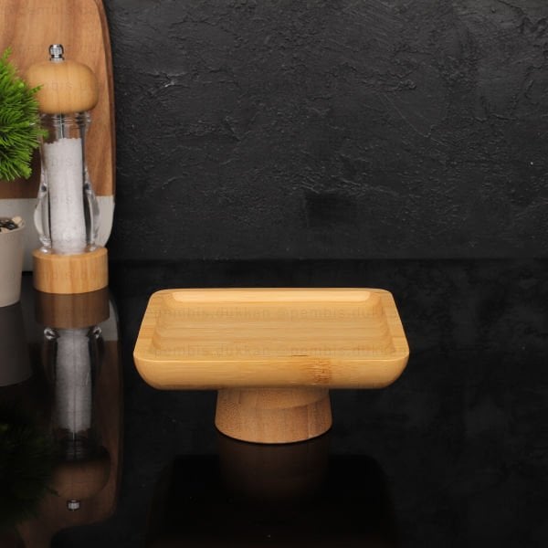 15 CM KARE AYAKLI SUNUMLUK MİEN-1289
