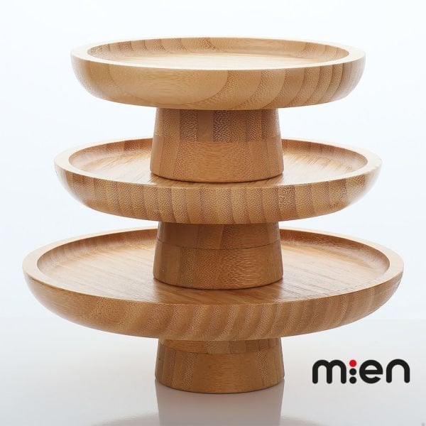 15 CM YUVARLAK AYAKLI SUNUMLUK MİEN-1292