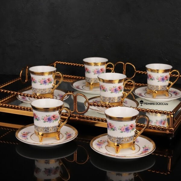 6 KİŞİLİK HECTOR FİNCAN TAKIMI