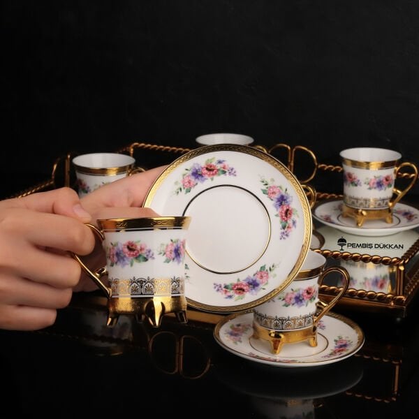 6 KİŞİLİK HECTOR FİNCAN TAKIMI