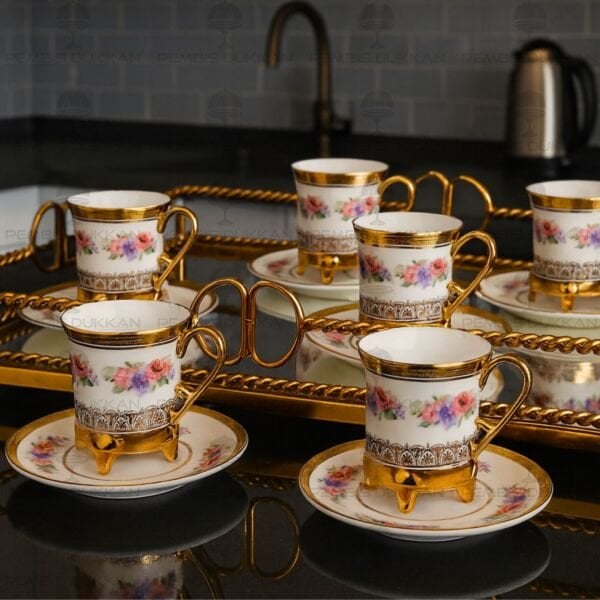 6 KİŞİLİK HECTOR FİNCAN TAKIMI