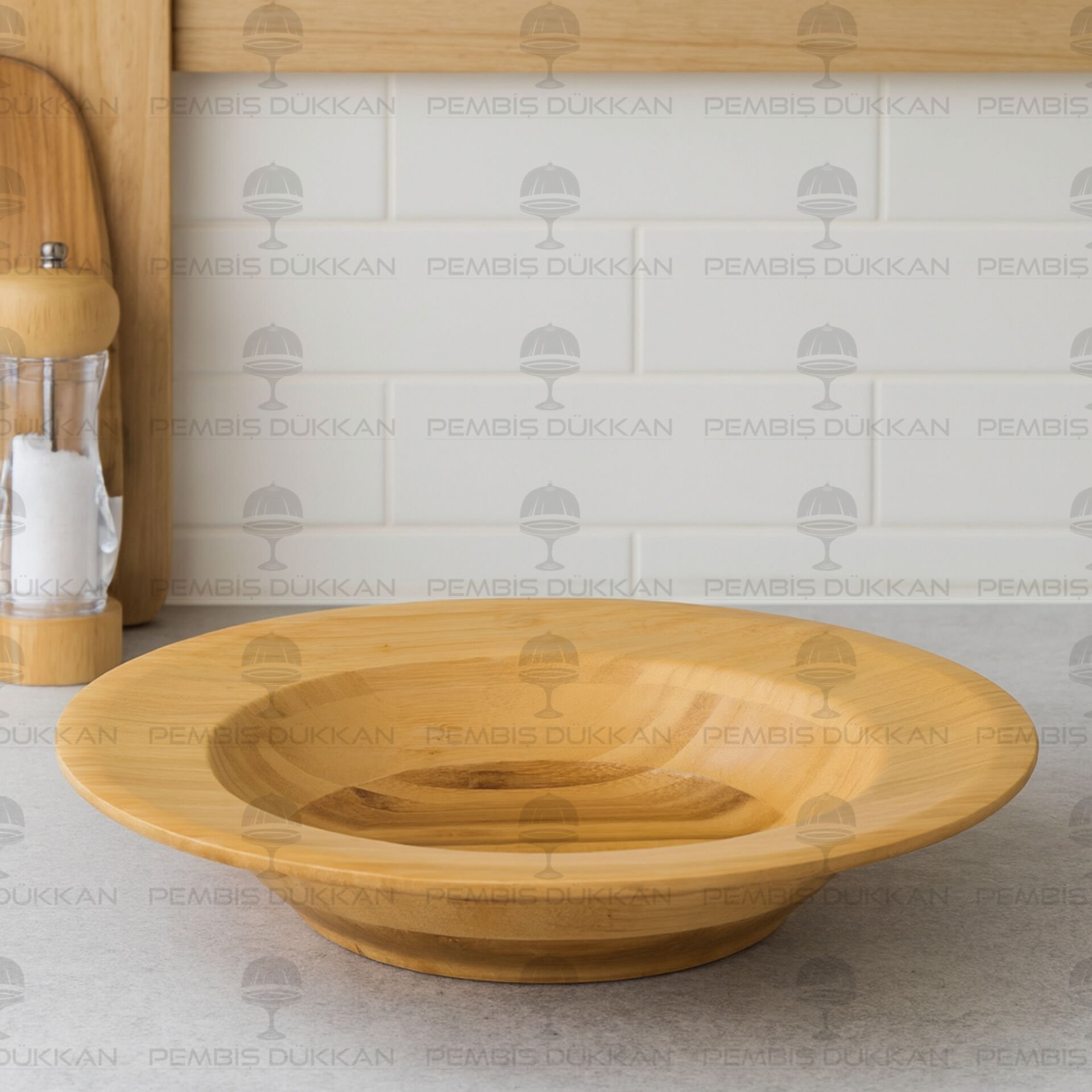 BAMBU YUVARLAK MAKARNA TABAĞI (1278)