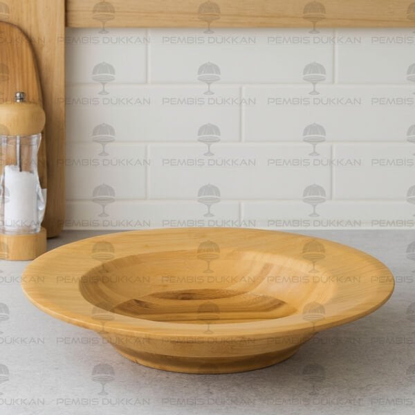 1 ADET BAMBU YUVARLAK MAKARNA TABAĞI MİEN (1278)