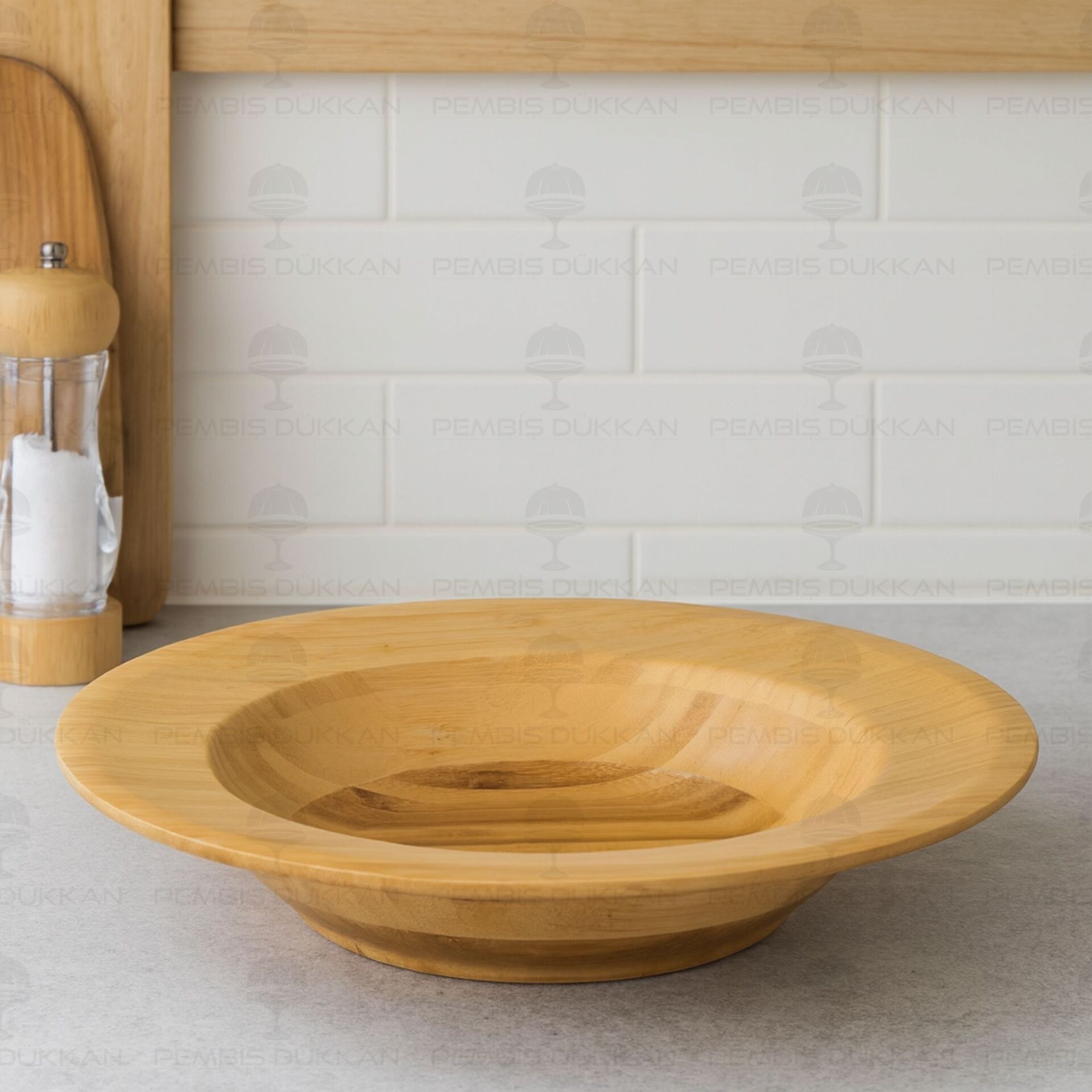 BAMBU YUVARLAK MAKARNA TABAĞI (1278)