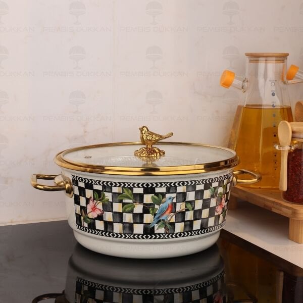 PARADİSE EMAYE 22CM KIZARTMA TENCERESİ