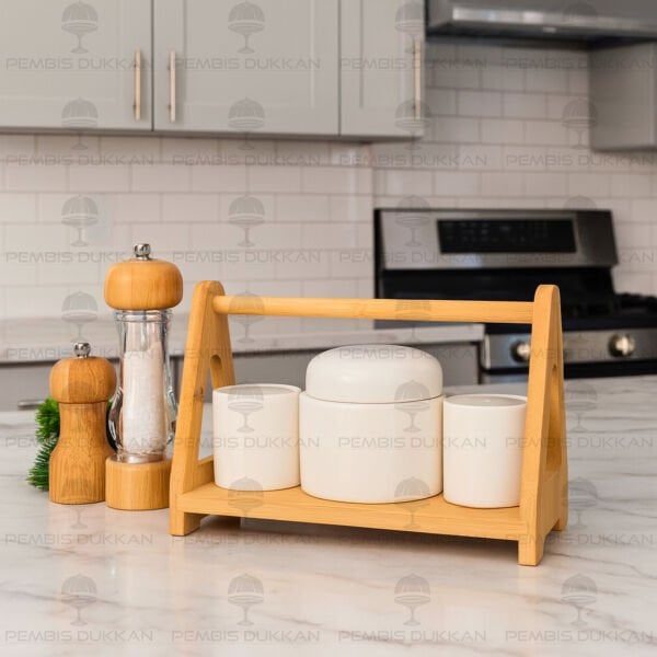 BAMBU BAHARATLIK & TUZLUK STANDI MİEN (988)