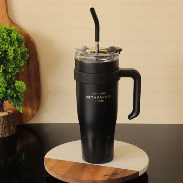 1 ADET ARW MUG 1200 ML TERMOS SİYAH