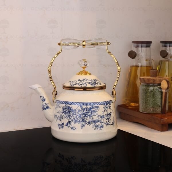 BLUE LİFE EMAYE KETTLE