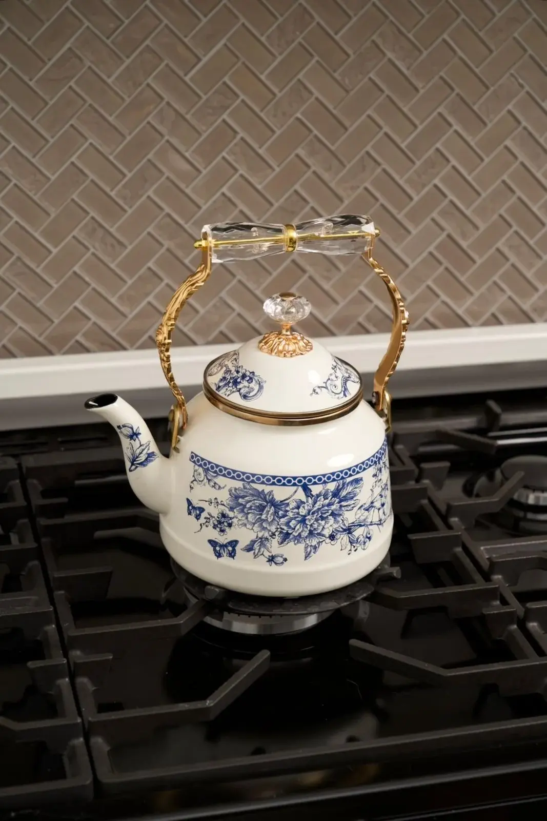 BLUE LİFE EMAYE KETTLE