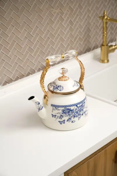 BLUE LİFE EMAYE KETTLE