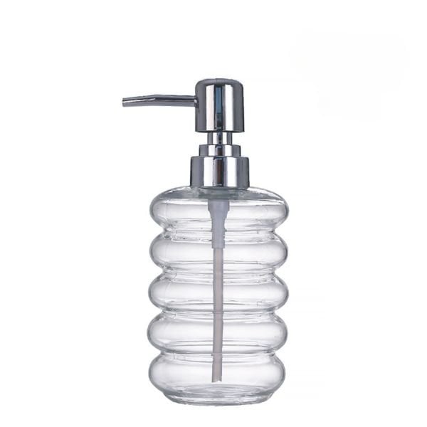 1 ADET ŞERİTLİ 330ML GRİ KAPAKLI SIVI SABUNLUK (1330G)