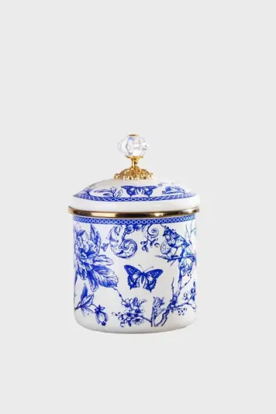 BLUE LİFE EMAYE ORTA BOY KAVANOZ