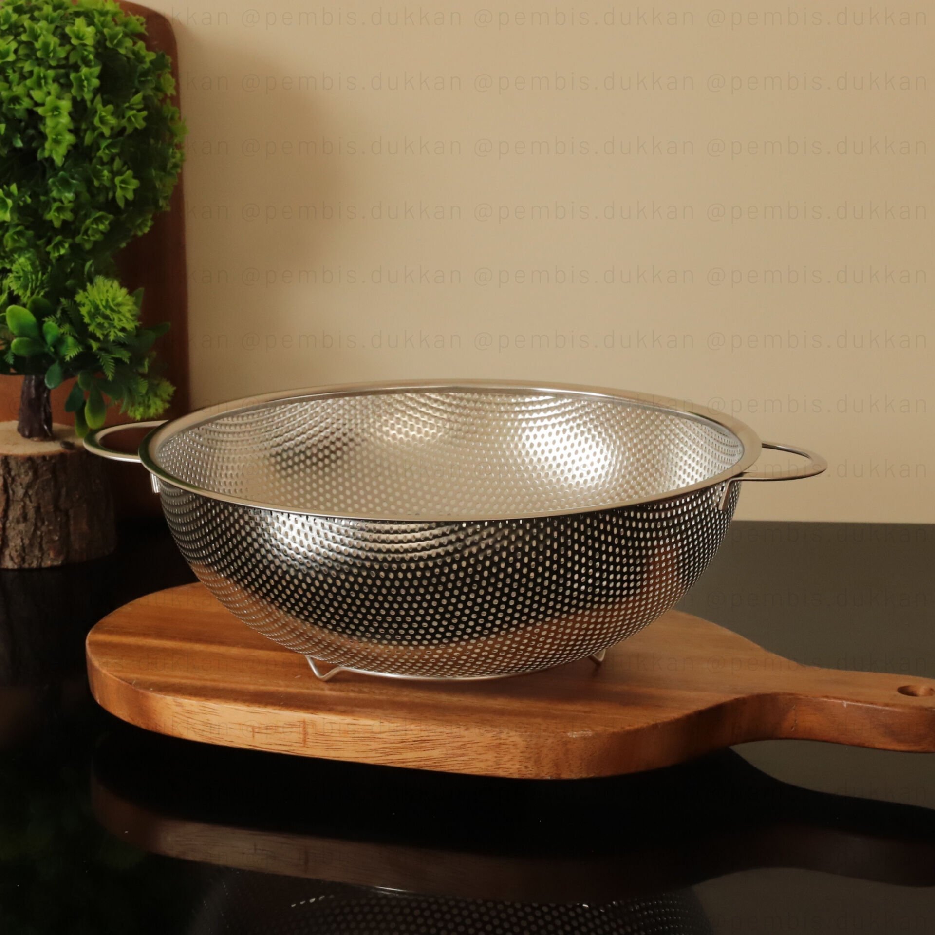 TOHANA 28 CM ÇELİK SÜZGEÇ (65128)