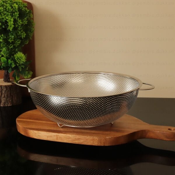 TOHANA 28 CM ÇELİK SÜZGEÇ (65128)