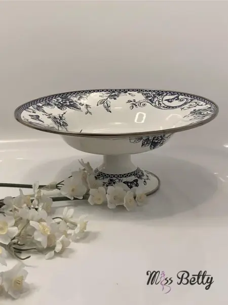 BLUE LİFE EMAYE AYAKLI MEYVELİK