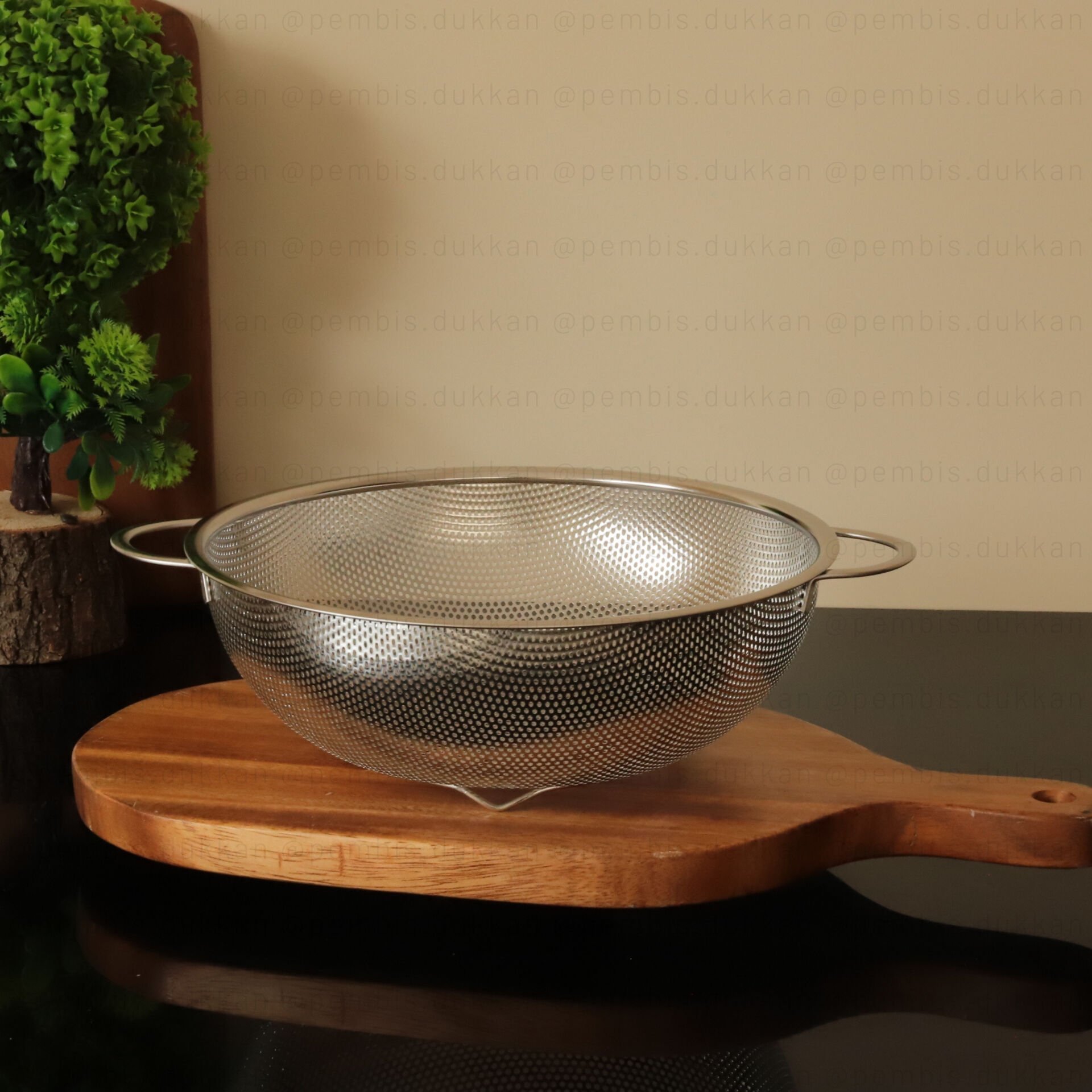 TOHANA 25 CM ÇELİK SÜZGEÇ (65125)