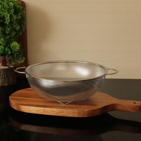 TOHANA 25 CM ÇELİK SÜZGEÇ (65125)
