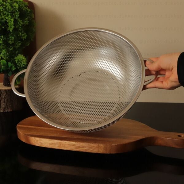 TOHANA 25 CM ÇELİK SÜZGEÇ (65125)
